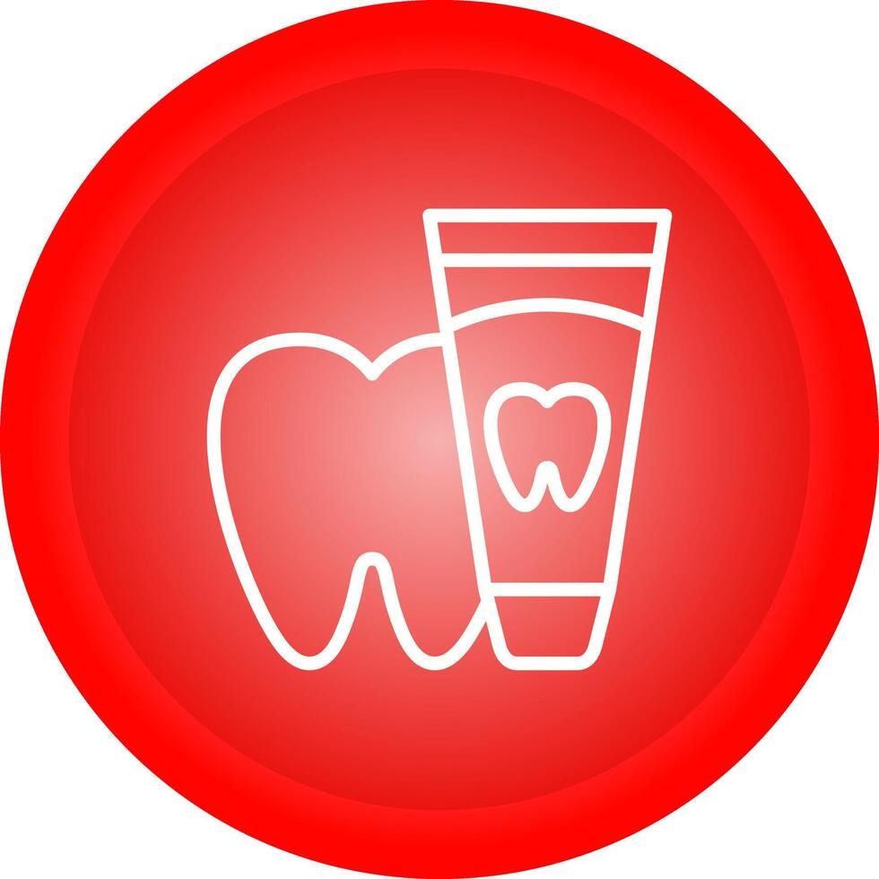 Toothpaste Vector Icon