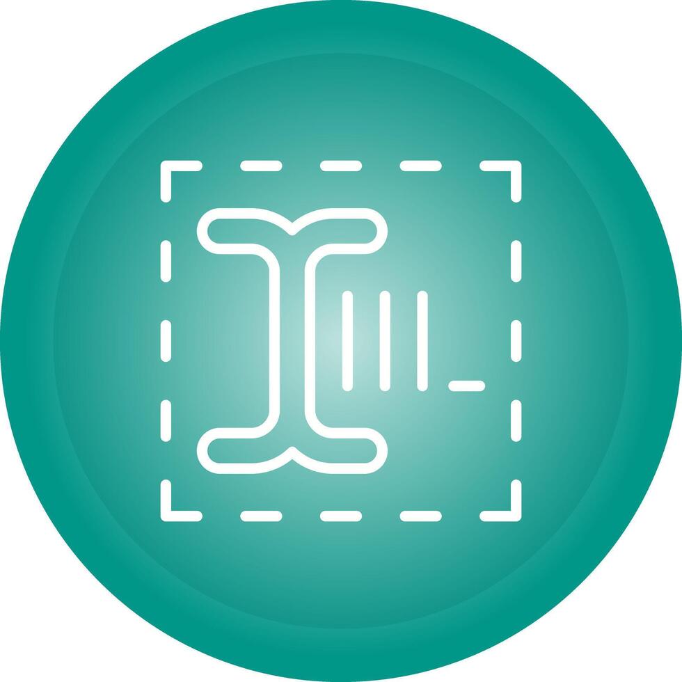 Text Box Vector Icon