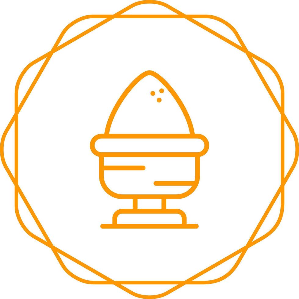 Boiled Egg Vector Icon