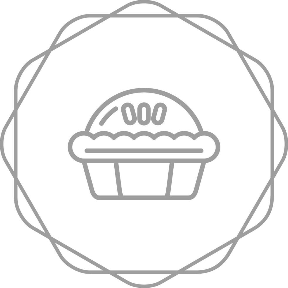 Pie Vector Icon