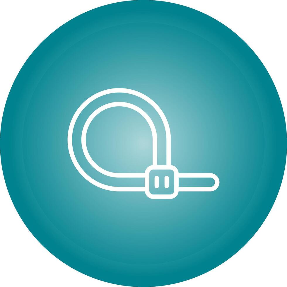 Cable Tie Tensioner Vector Icon