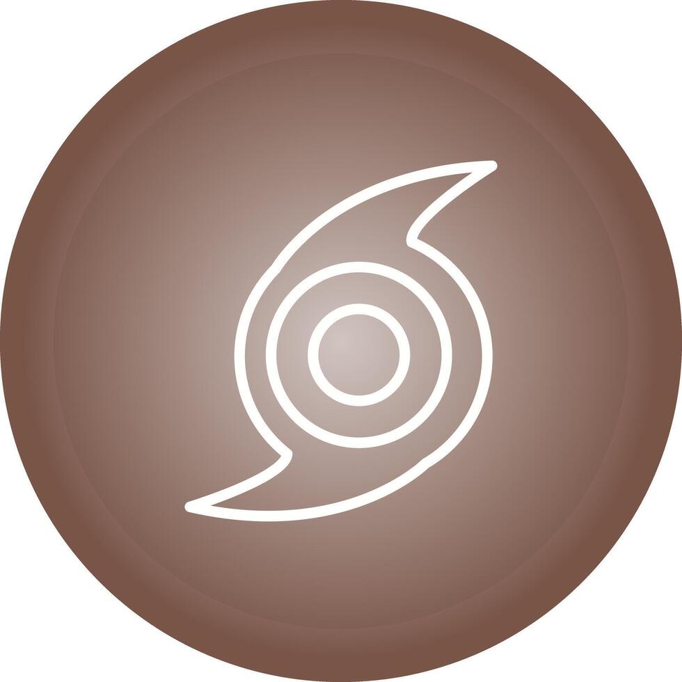 Hurricane Vector Icon