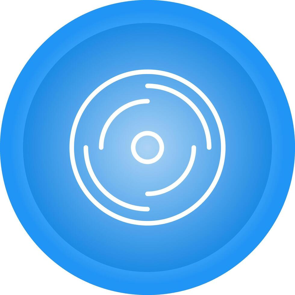 Disk Vector Icon