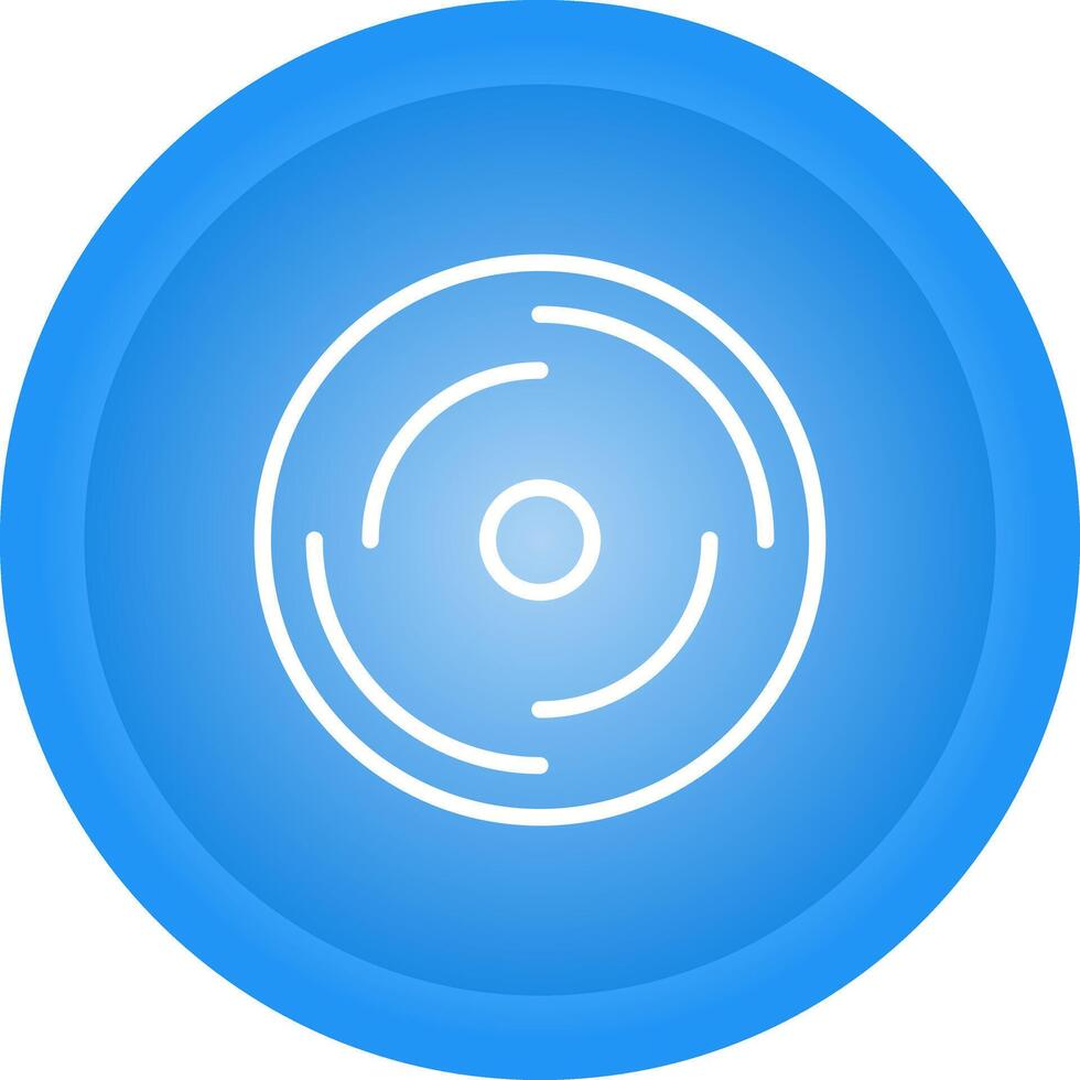 Disk Vector Icon