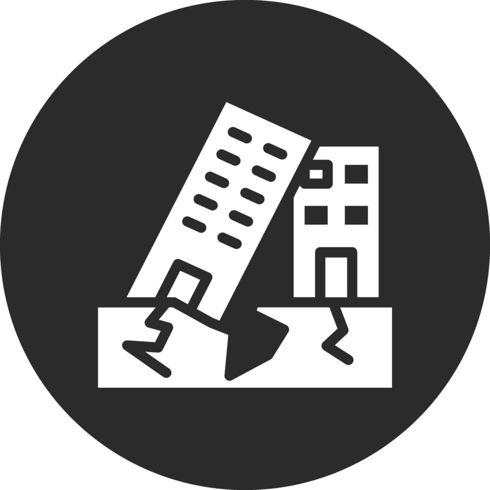 Disaster Vector Icon