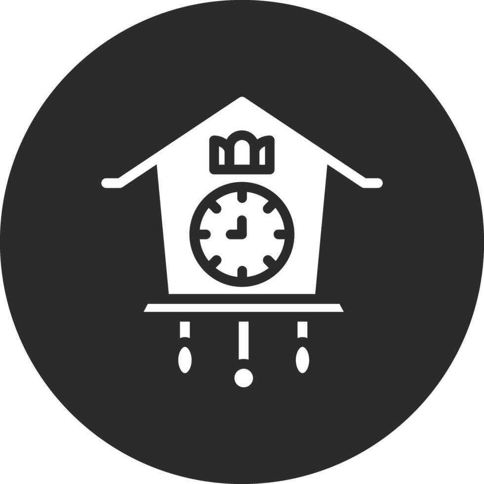 Cuckoo Clock Vector Icon