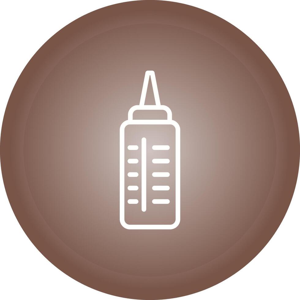 Wire Pulling Lubricant Vector Icon
