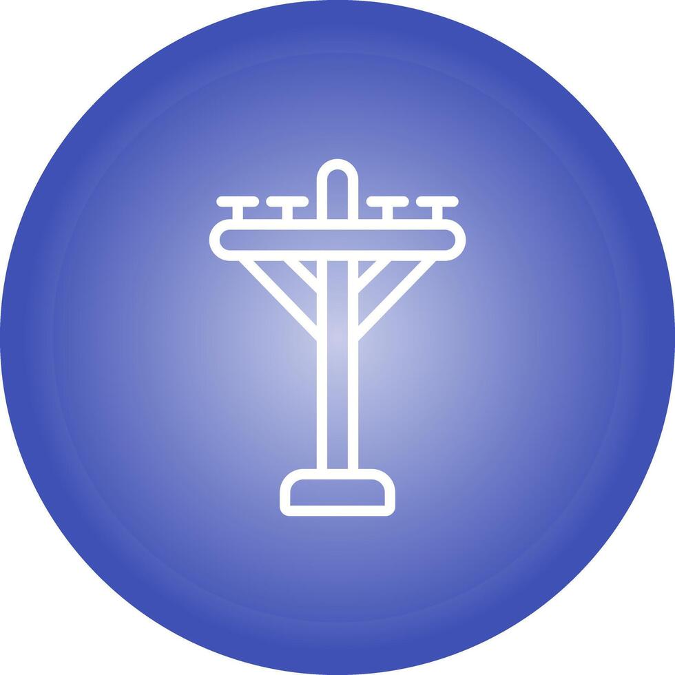 Electric Pole Vector Icon