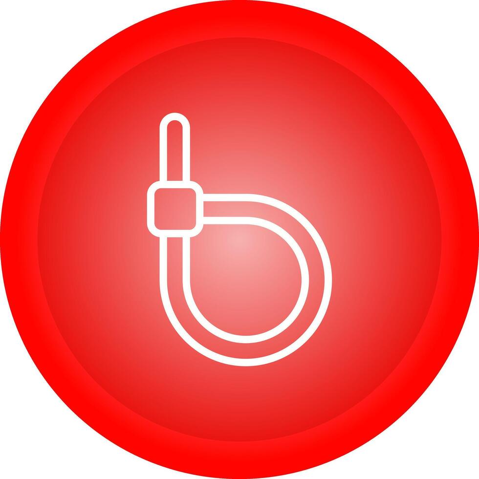 Cable Tie Fastening Tool Vector Icon