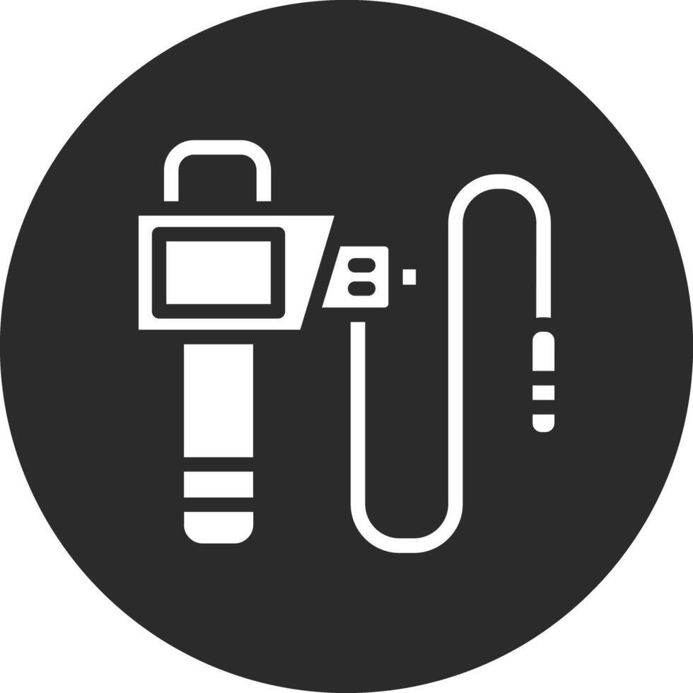 Colonoscopy Vector Icon