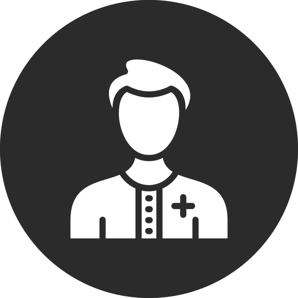 Male Patient Vector Icon