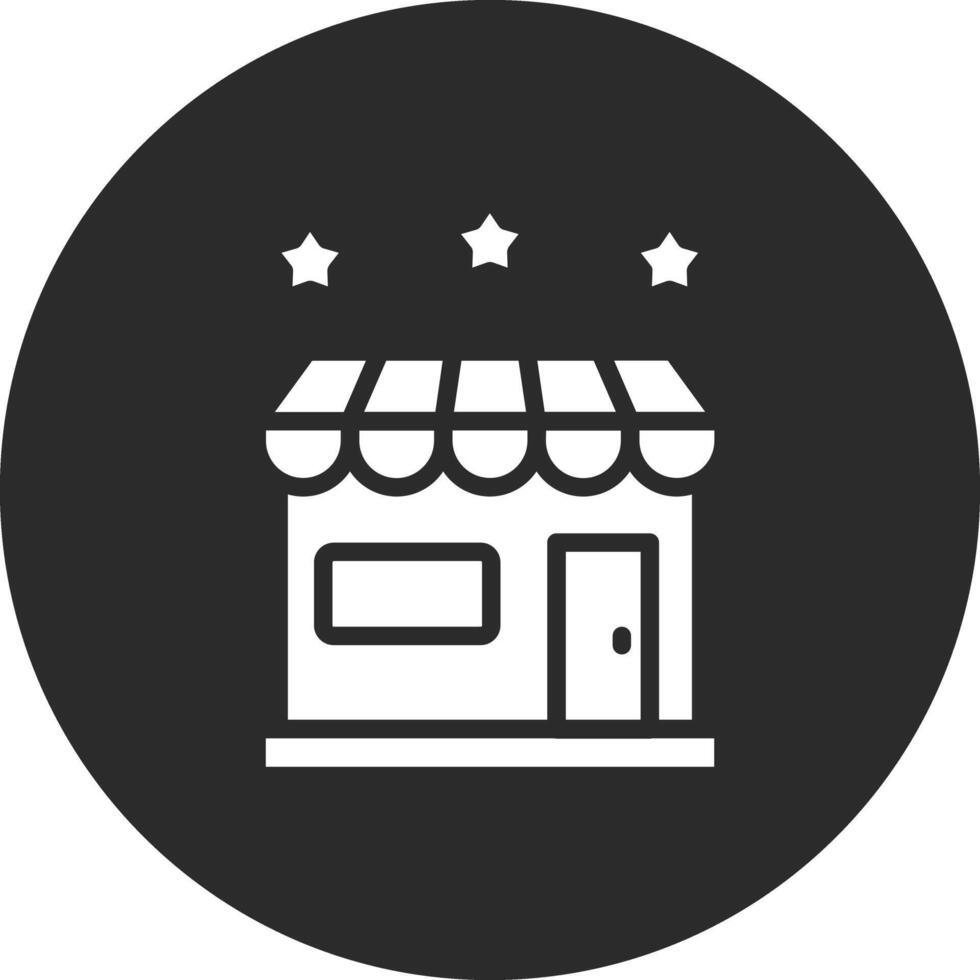 Store Rating Vector Icon