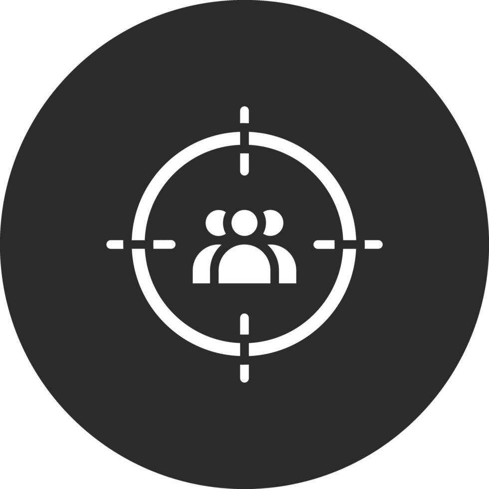 User Target Vector Icon