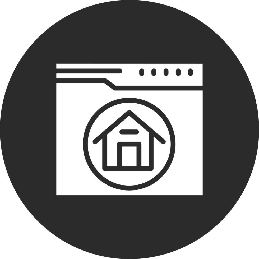 Homepage Vector Icon