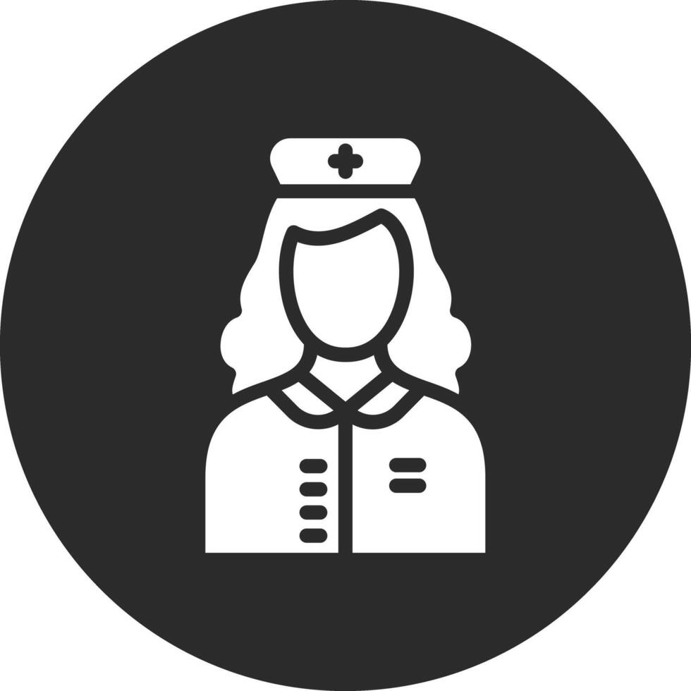 Nurse Vector Icon