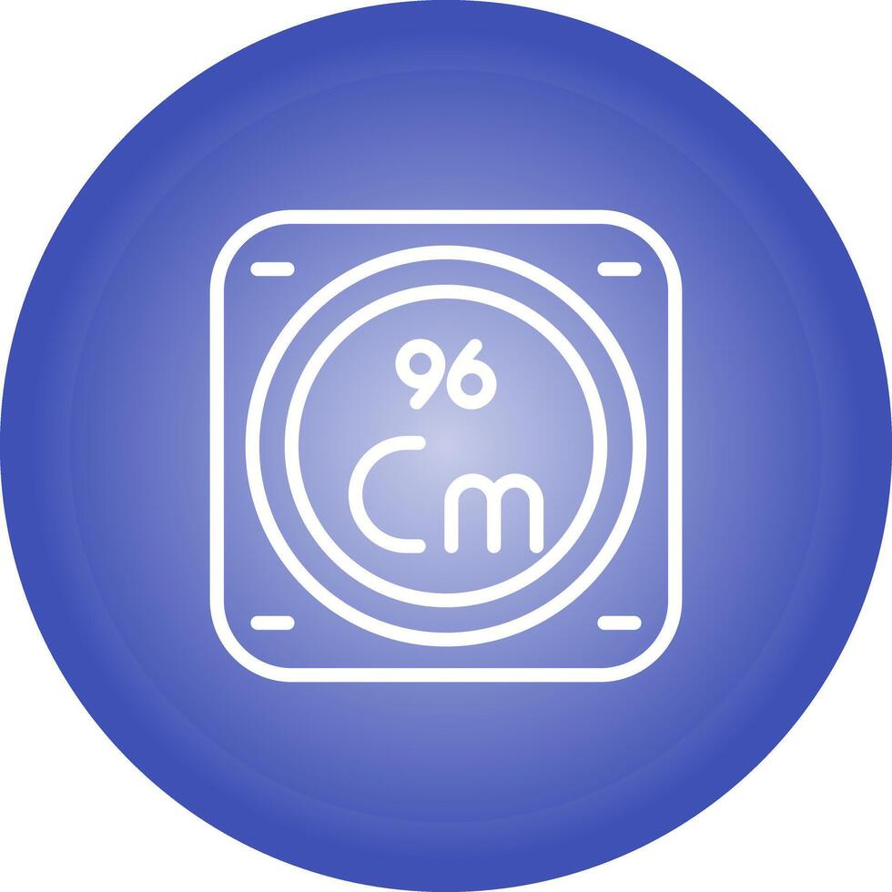Chemical Element Vector Icon