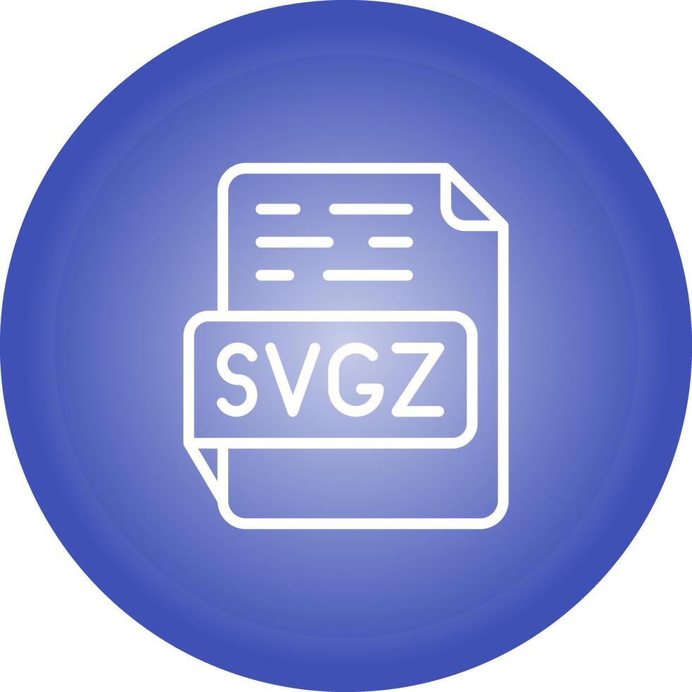 SVGZ Vector Icon