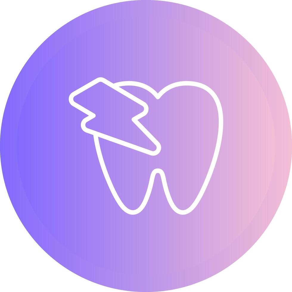 Toothache Vector Icon