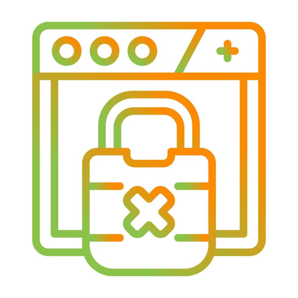 Web Browser Vector Icon