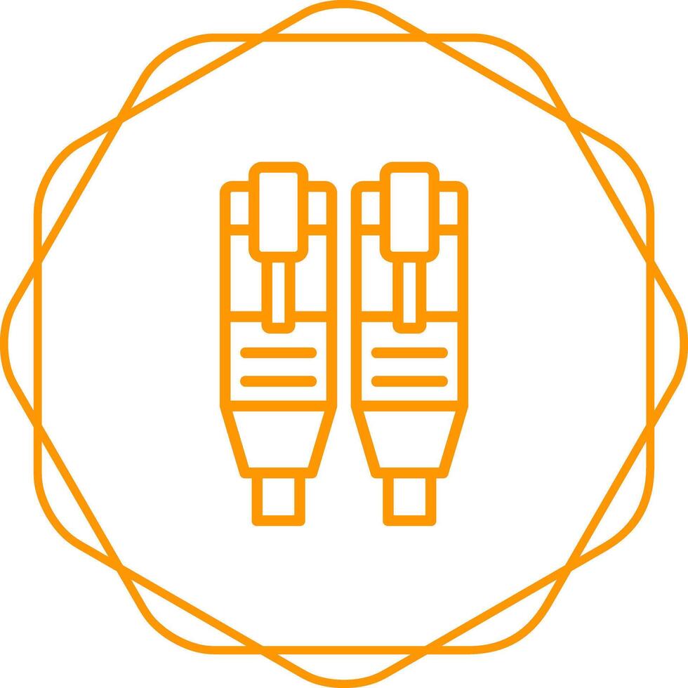 Ethernet Vector Icon
