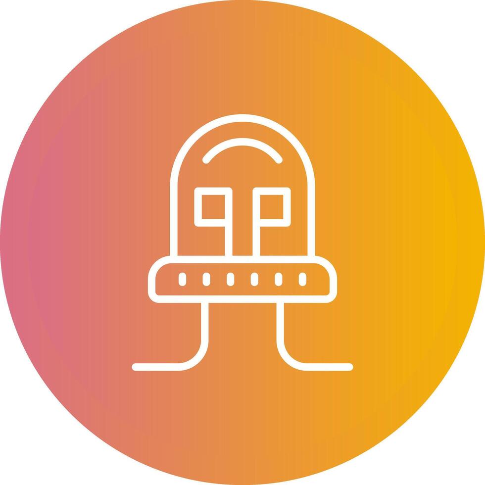 Diode Vector Icon