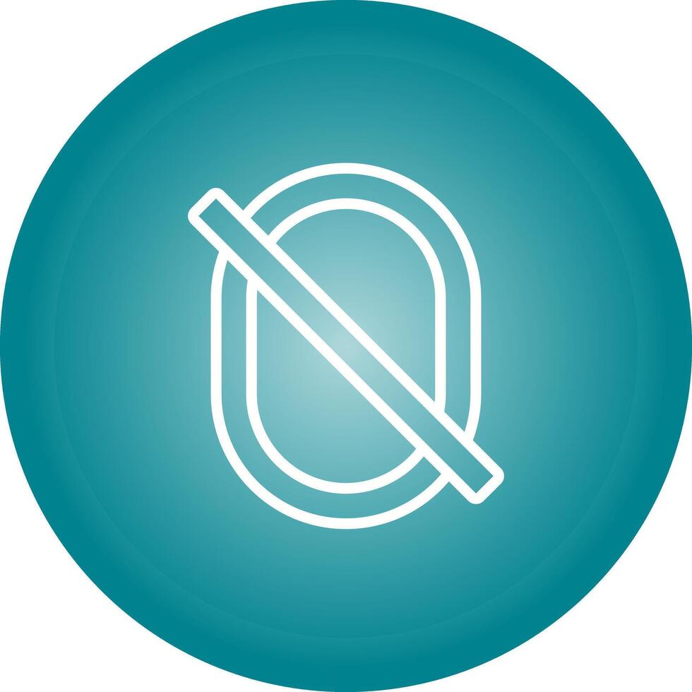 Constraint Vector Icon