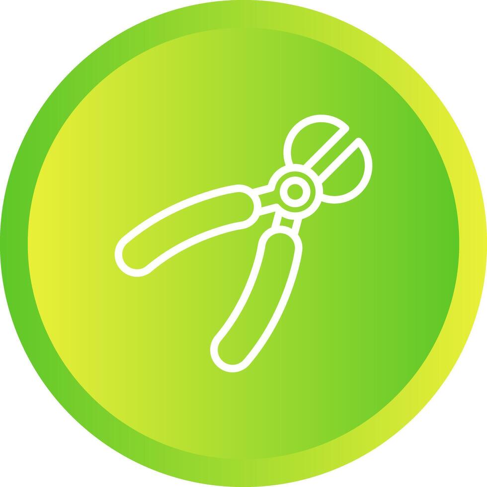 Wire Stripper Vector Icon