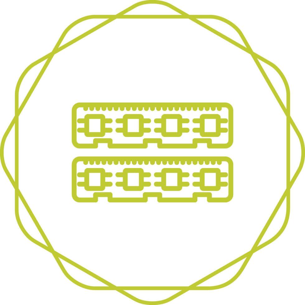 Ram Memory Vector Icon