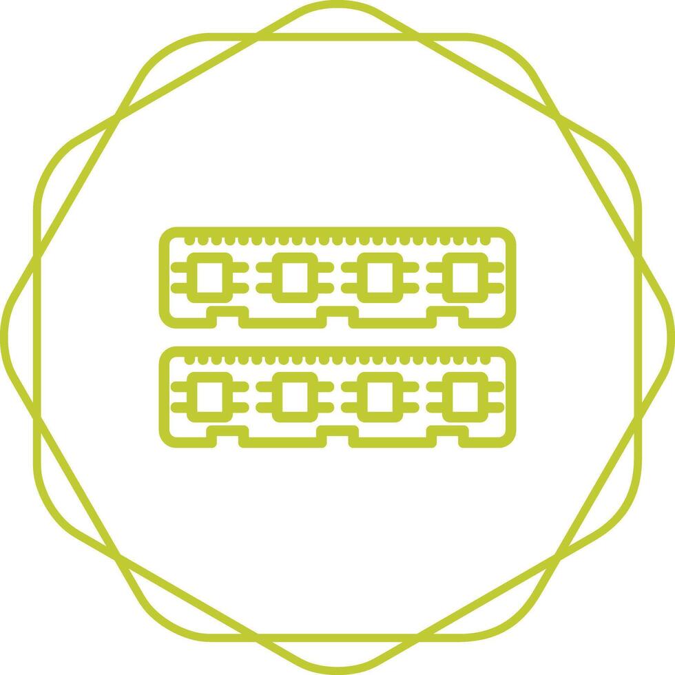 Ram Memory Vector Icon