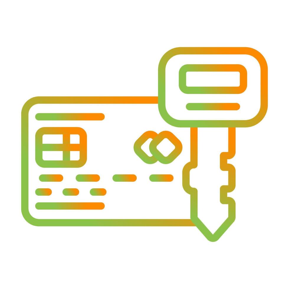 Credit Card Vector Icon