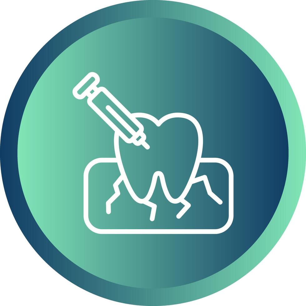 Anesthetic Vector Icon