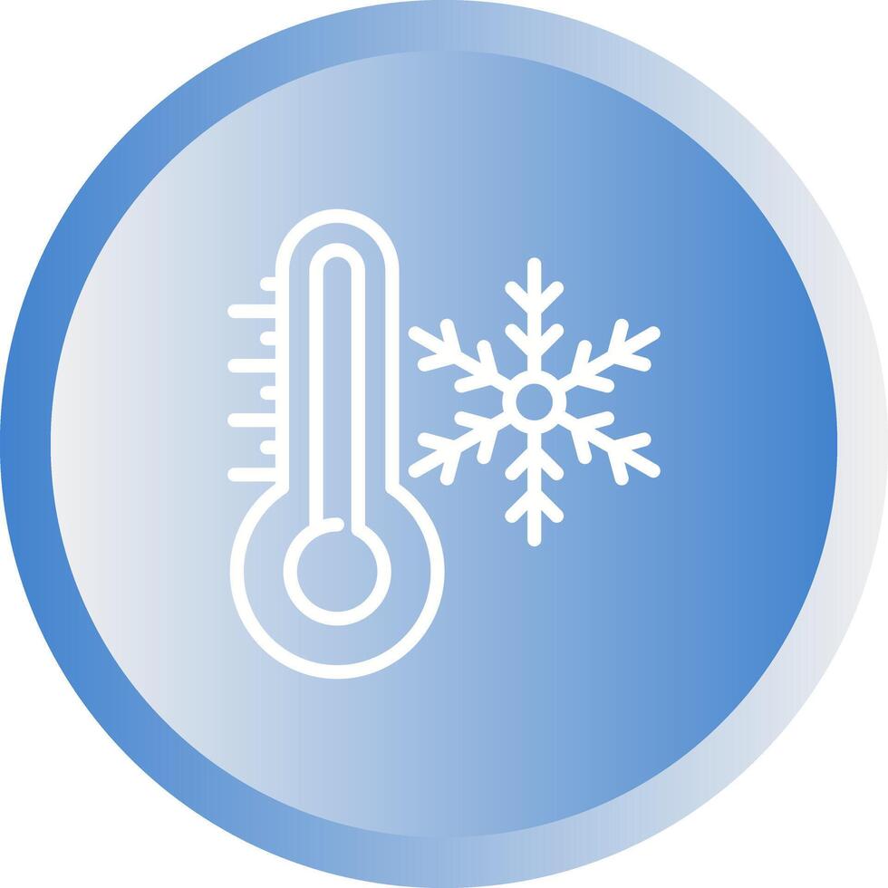 Thermometer Vector Icon