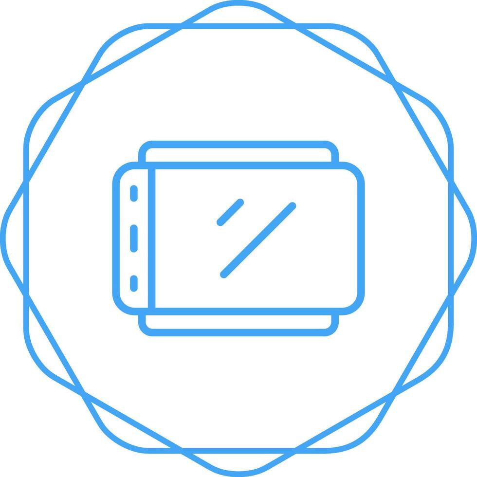 Graphic Tablet Vector Icon