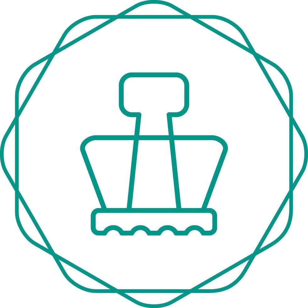 Paperclip Vector Icon