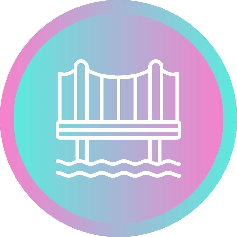 Bridge Vector Icon
