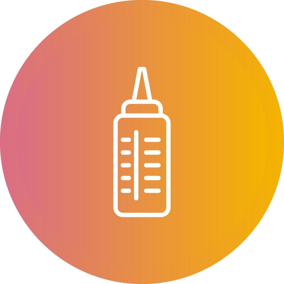 Wire Pulling Lubricant Vector Icon