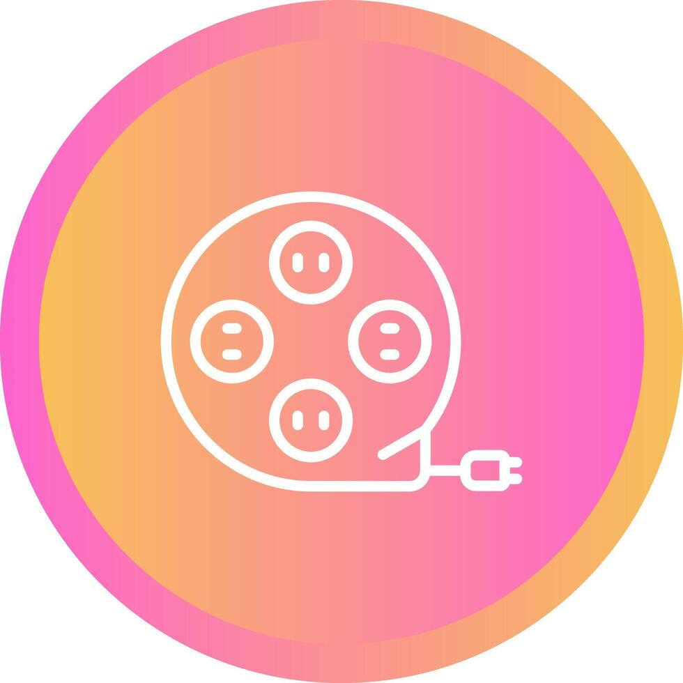 Extension Cord Vector Icon