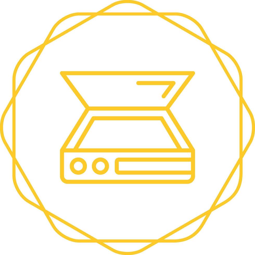 Scanner Vector Icon