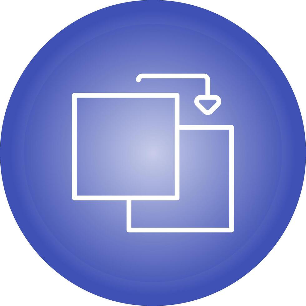 Foreground Vector Icon