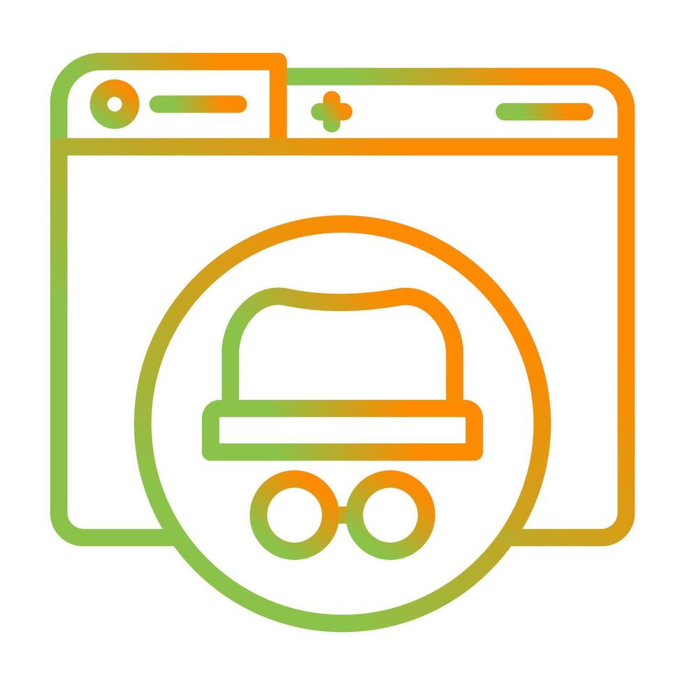 Incognito Vector Icon