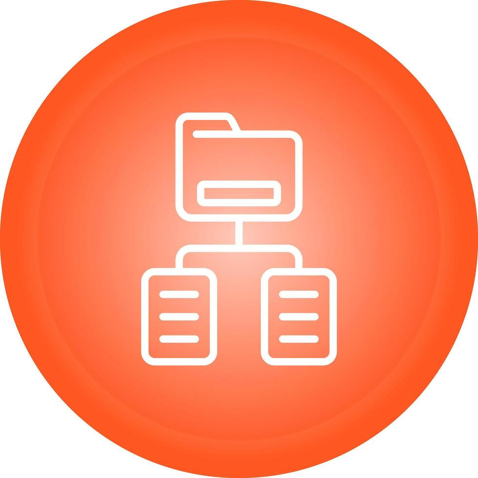Document Classification Vector Icon