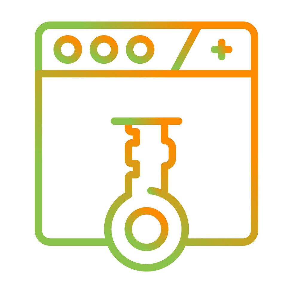 Web Browser Vector Icon