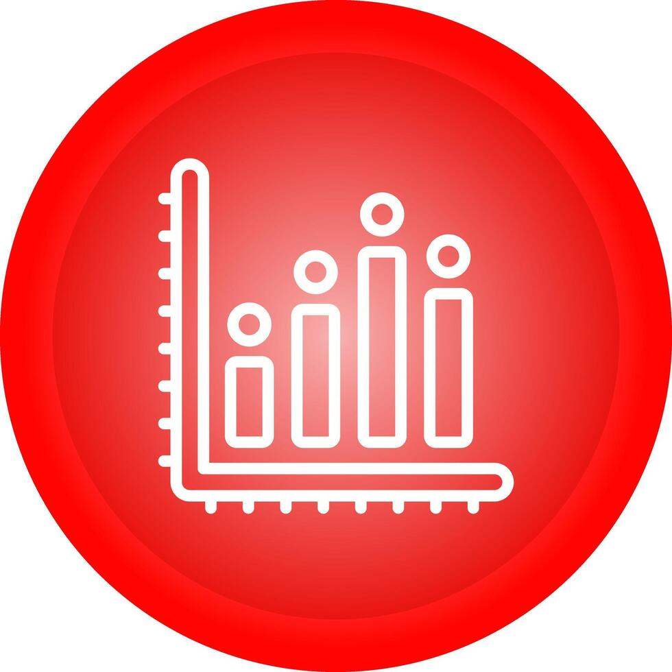 Bar Chart Vector Icon
