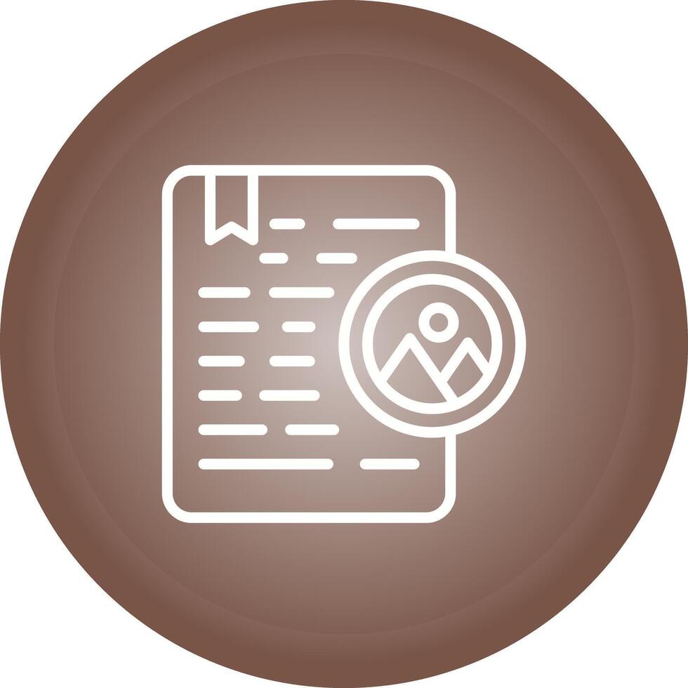 Document Thumbnail Vector Icon
