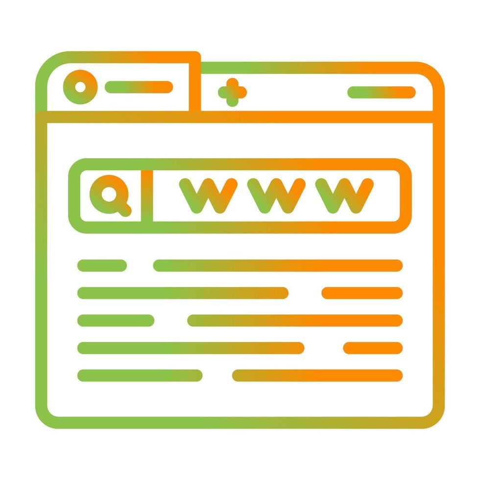 World Wide Web Vector Icon