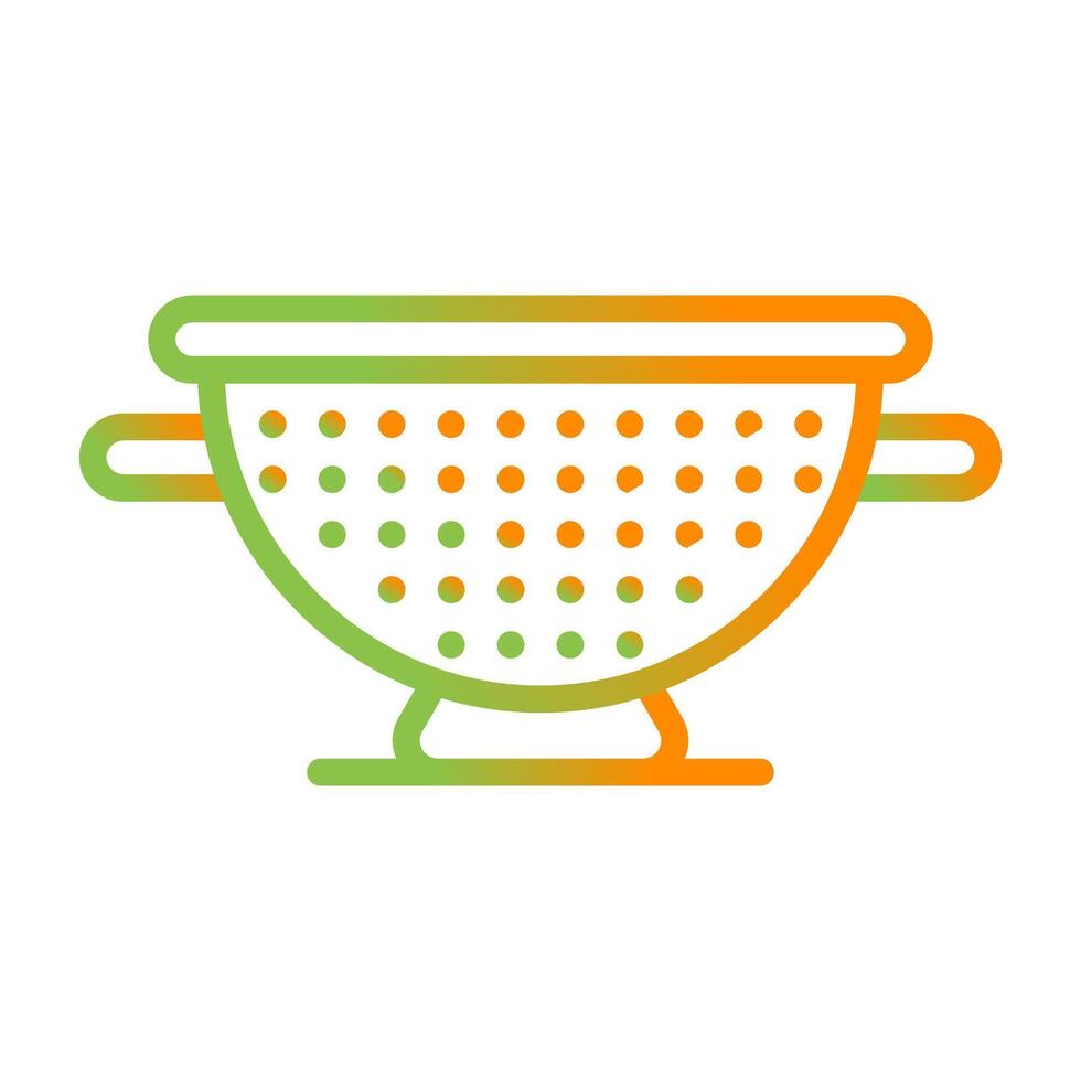 Colander Vector Icon