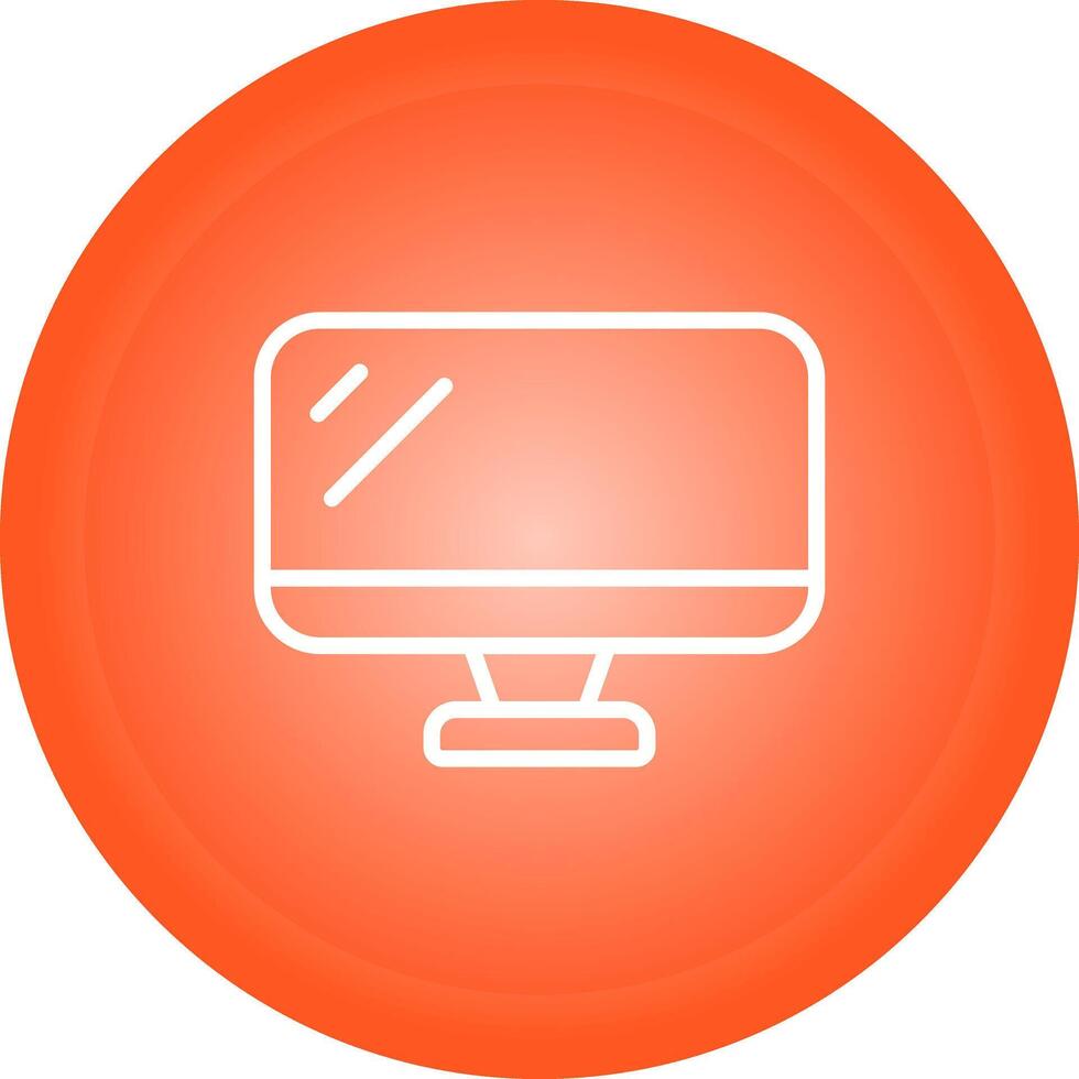 Monitor Vector Icon