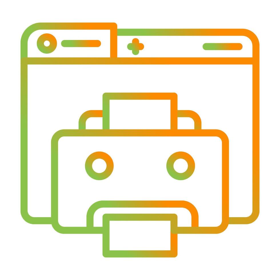 Printer Vector Icon