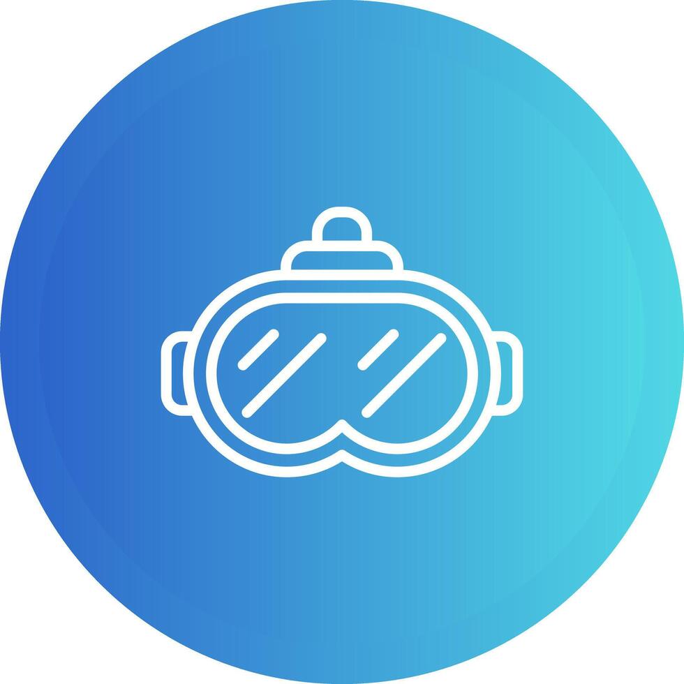 Virtual Reality Vector Icon