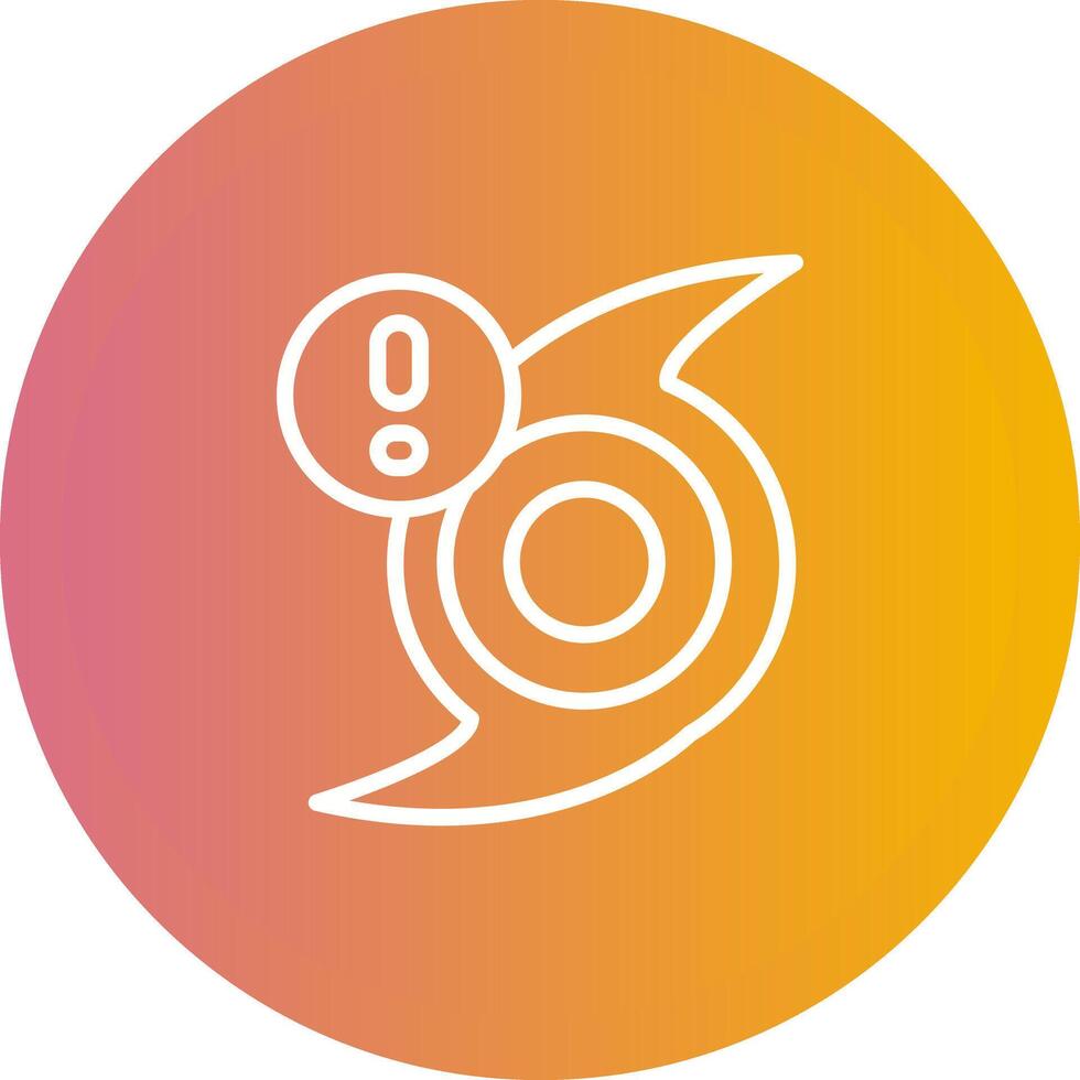 Tornado Vector Icon